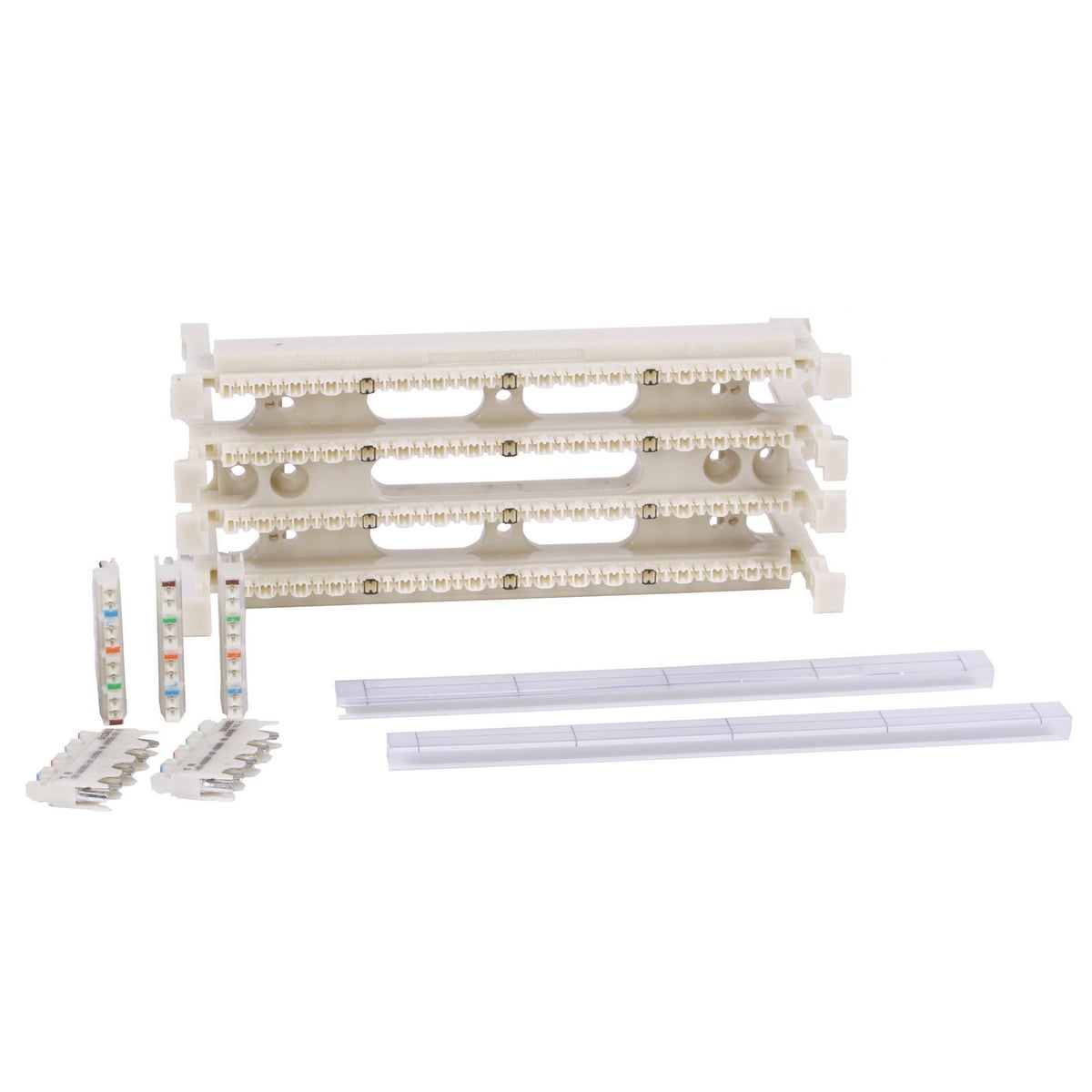6110FTK64NL 110 Style Cat 6 Field Termination Kit, 64 Pair Count, Cat 6, White