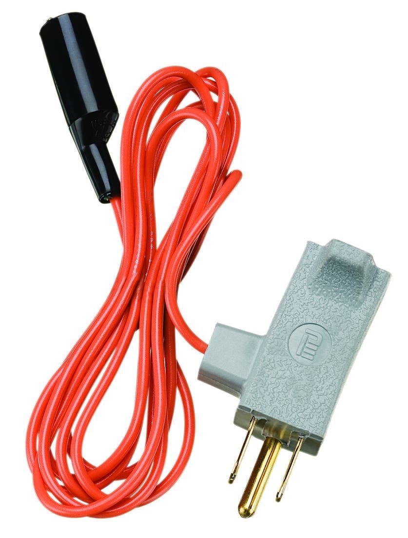 61-176 SureTest Isolated Ground Adapter, 85 to 265 V AC, 6 to 9 mA, For Use With 61-165 and 61-164 SureTest Circuit Analyzer