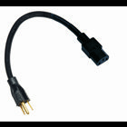 Extension Cord, 1 FT Length, For 61-165 And 61-164 SureTest Circuit Analyzers