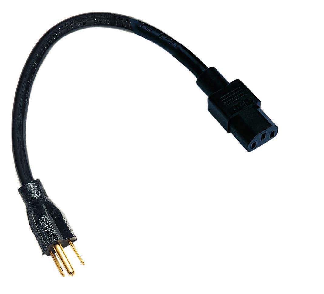 Extension Cord, 1 FT Length, For 61-165 And 61-164 SureTest Circuit Analyzers