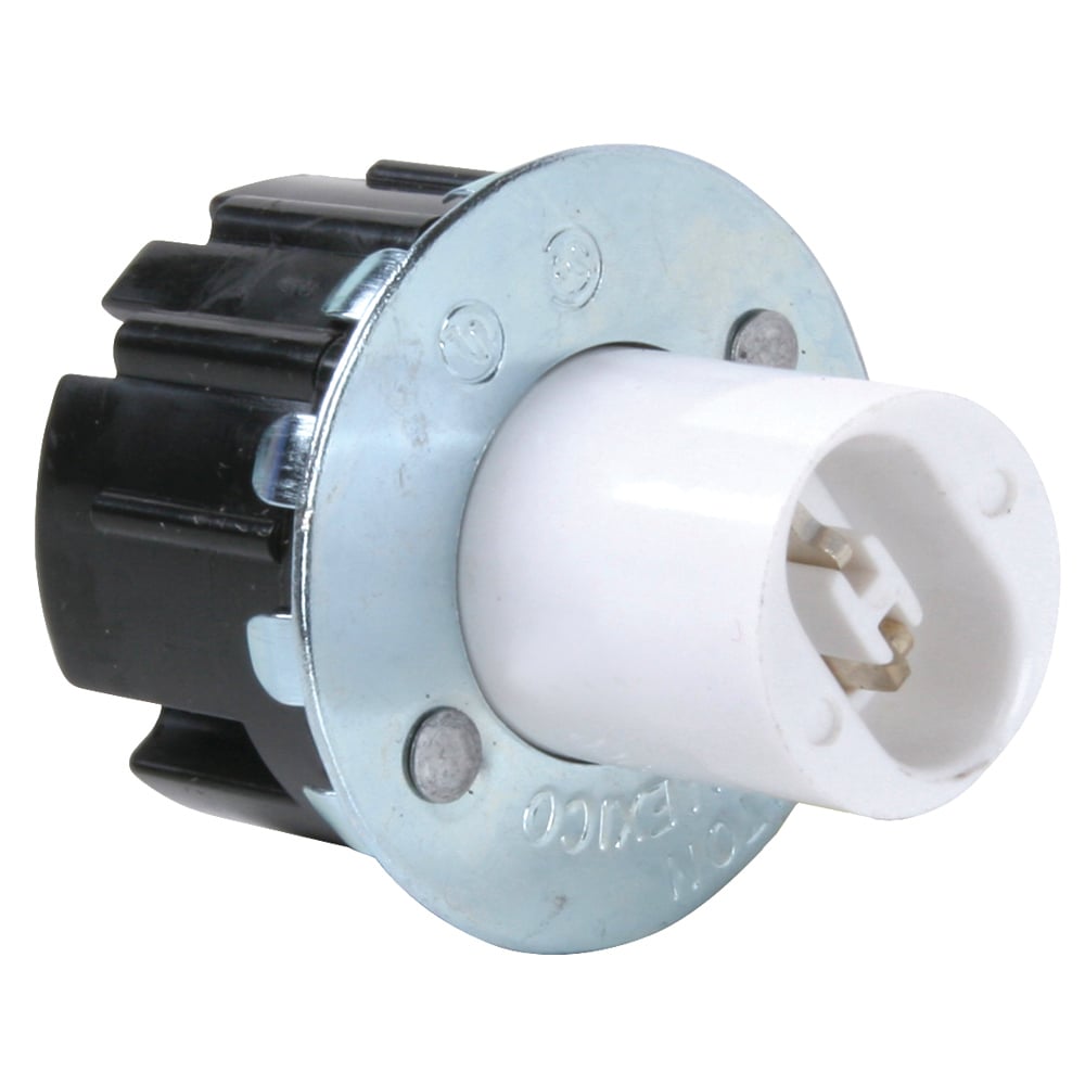 Snap-In, high output with plunger. White.