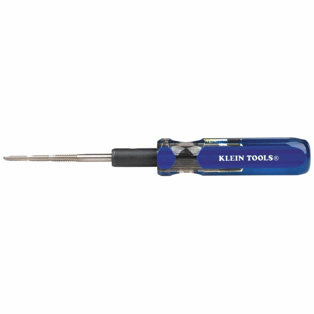 Triple Taps 6-32, 8-32, 10-24, Quickly forms new threads, re-forms burred threads, and cleans out plaster obstructions