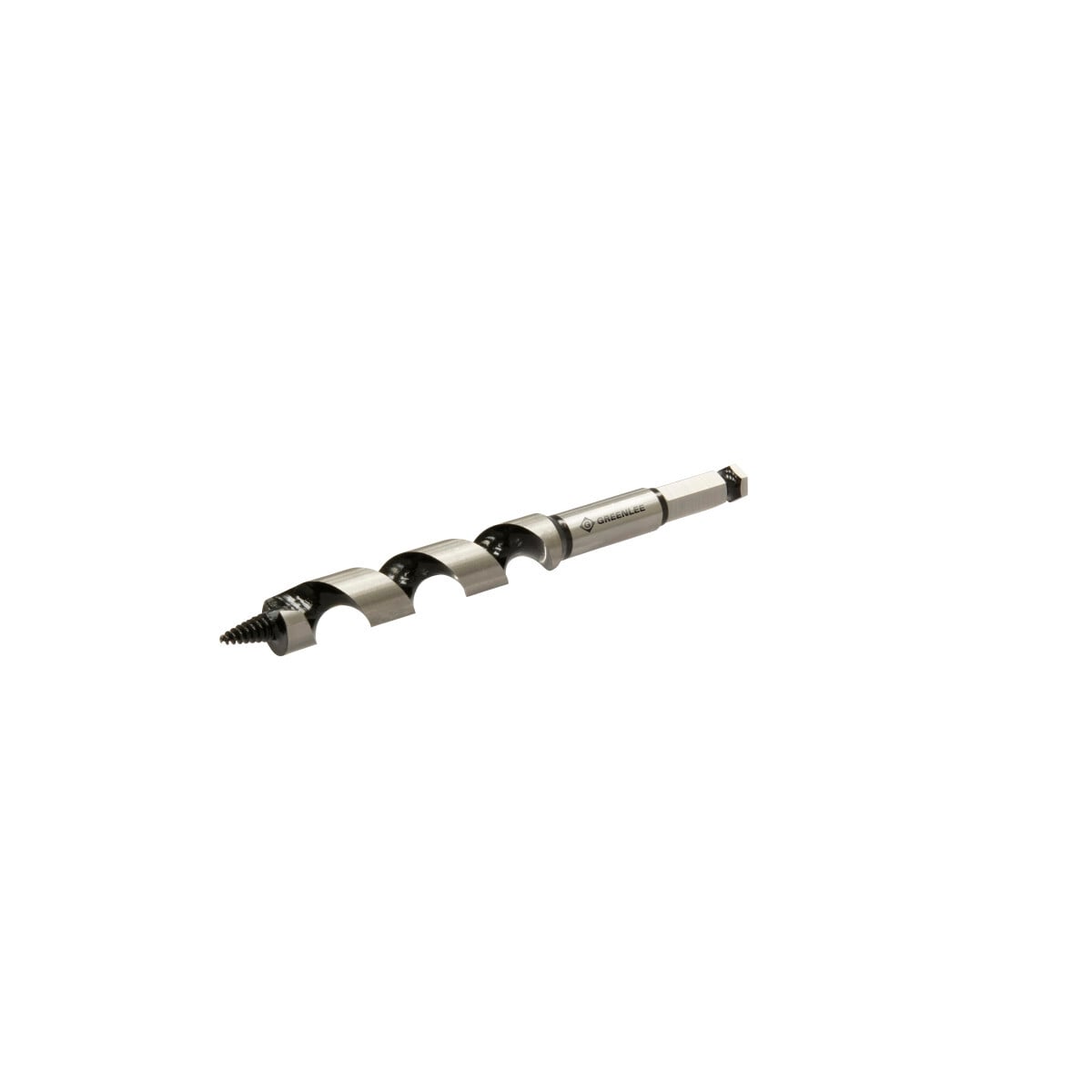 Nail Eater Extreme Shorty Wood Boring Auger Bit; 3/4 Inch, 7-5/8 Inch OAL, 5 Inch Flute