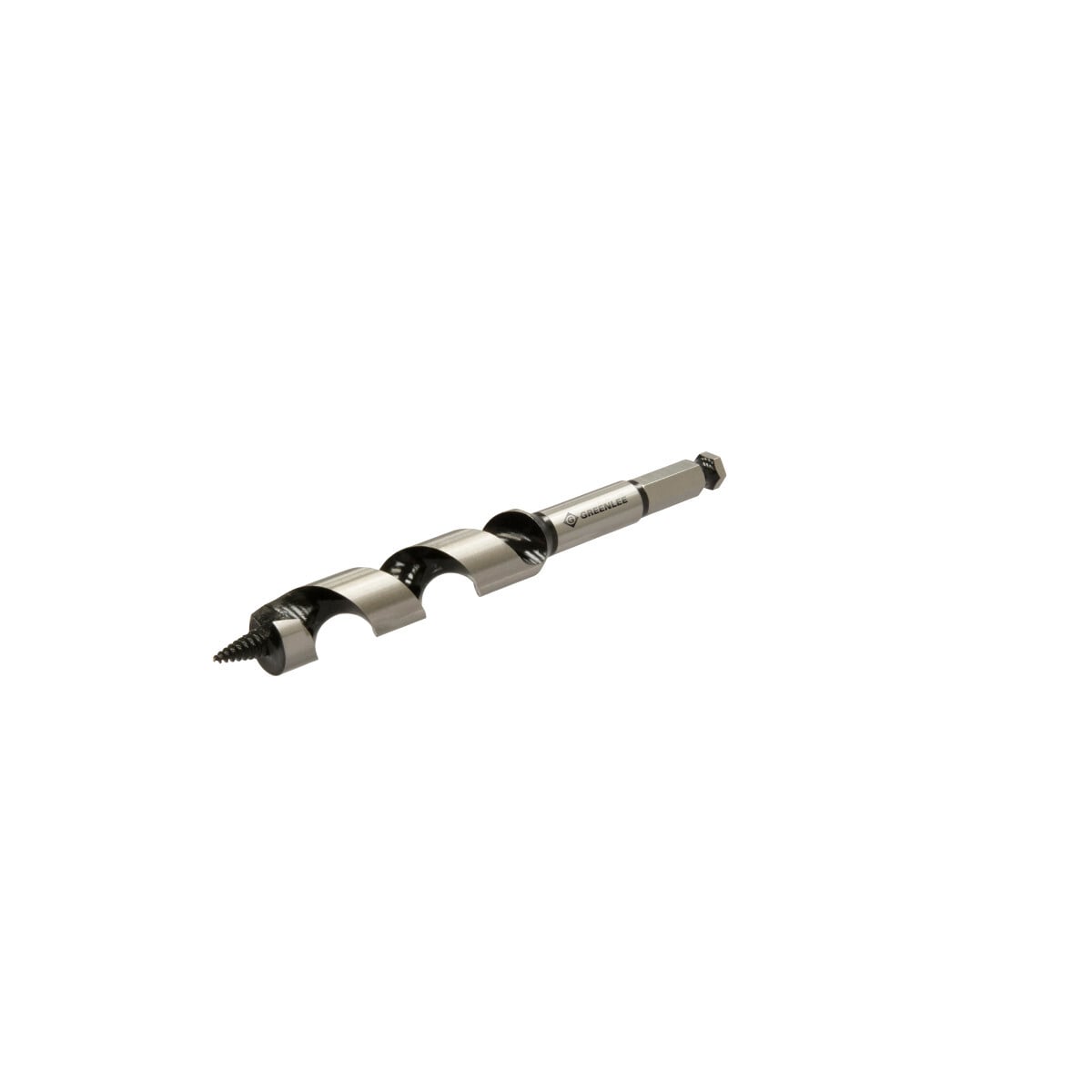 Nail Eater Extreme Shorty Wood Boring Auger Bit; 7/8 Inch, 7-5/8 Inch OAL, 5 Inch Flute