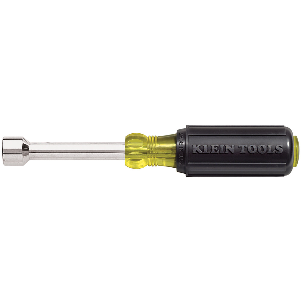 3/16-Inch Nut Driver, 3-Inch Hollow Shaft, Cushion-Grip