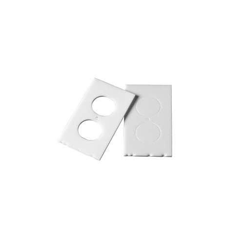EPCO, Wall Plate Insulation Gasket, Wall Plate Insulation Gasket, Material: Foam, Insulation Material: Polyethylene, For Use With: Toggle Receptacle,Duplex Receptacle,Decora Style Wall Plates,Multi-Gang Boxes