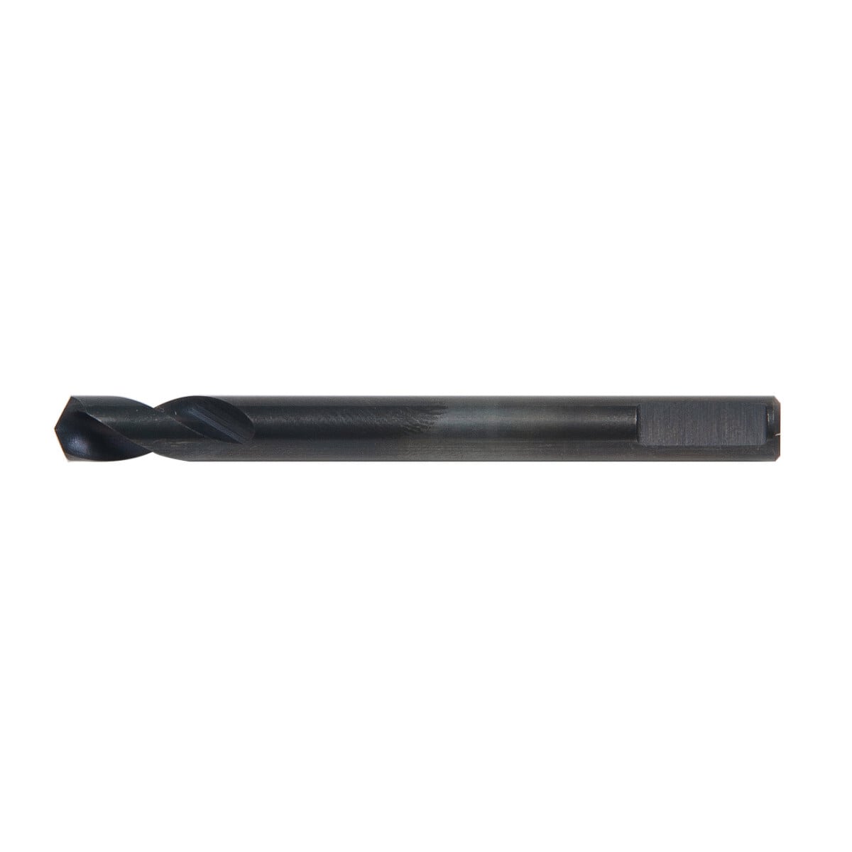 Cobalt-steel pilot drill with split-point tip to prevent walking.  For sizes 5/8" - 2-1/4".  Use with 645-011 Arbor.