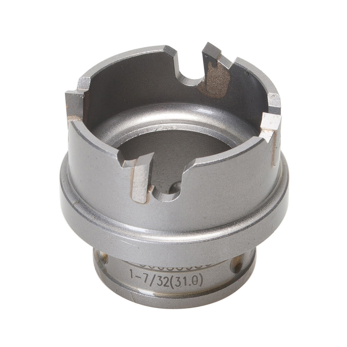 645-1-7/32 Quick Change 1-7/32 inch Carbide Tipped Hole Cutter