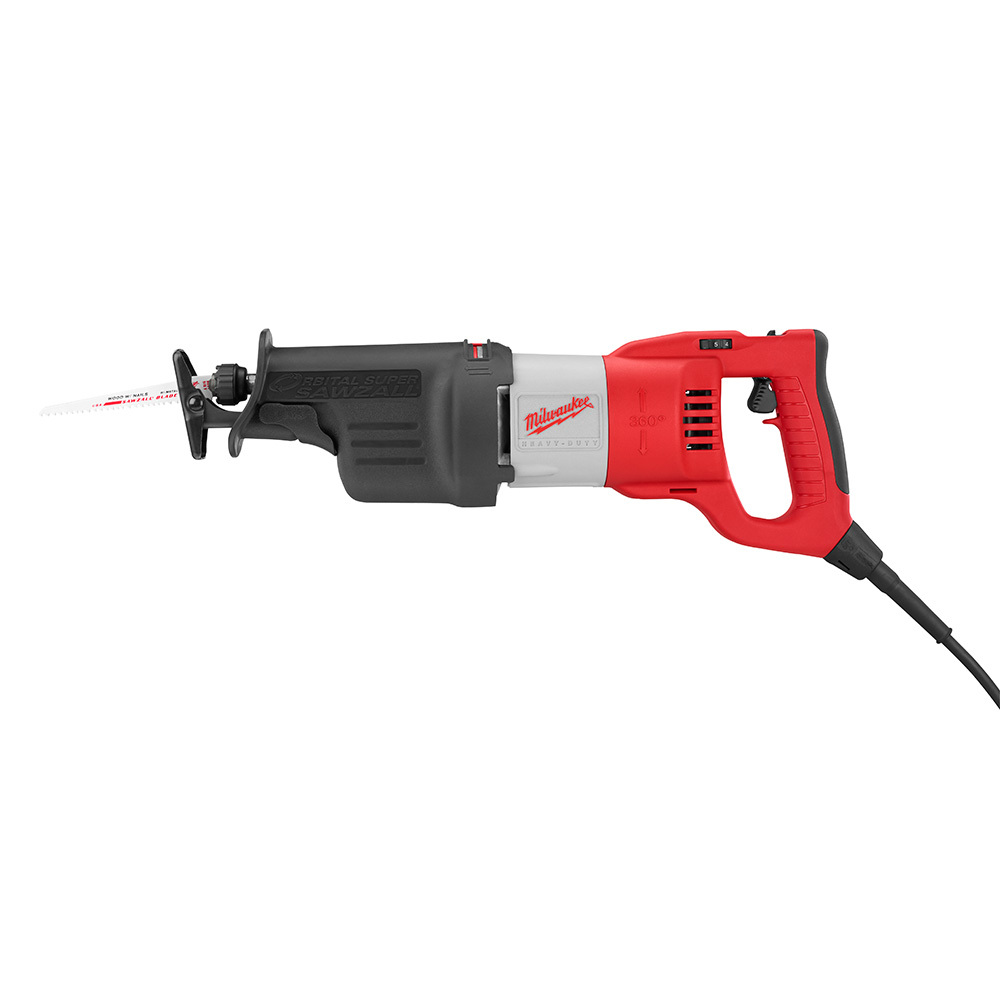 360-Degree Rotating Handle Orbital SUPER SAWZALL Reciprocal Saw