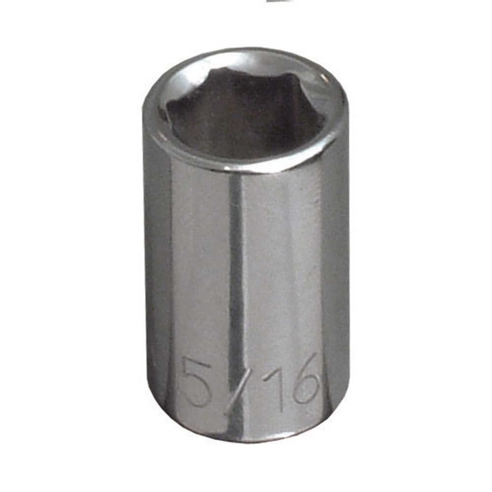 11/32-Inch Standard 6-Point Socket, 1/4-Inch Drive