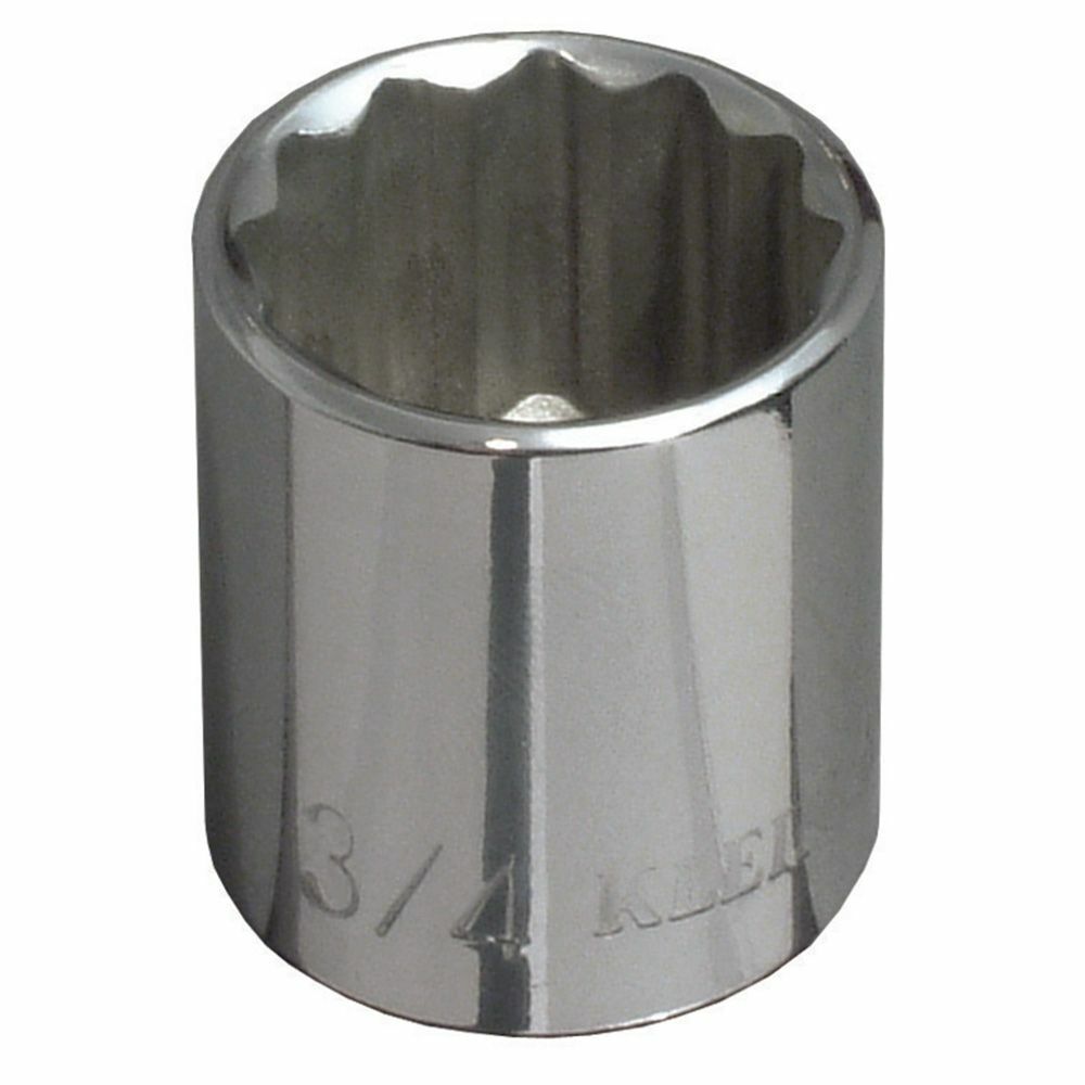 3/4-Inch Standard 12-Point Socket, 3/8-Inch Drive, 3/8-Inch drive size