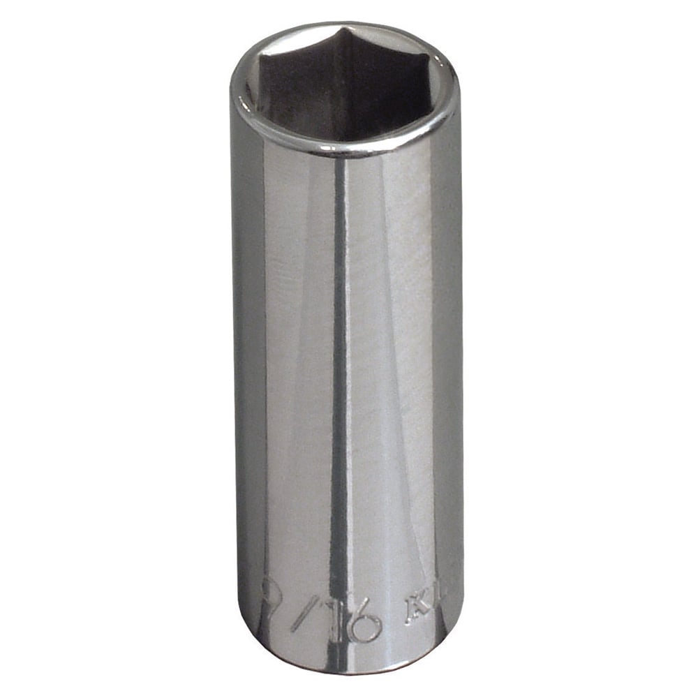 7/16-Inch Deep 6-Point Socket, 3/8-Inch Drive