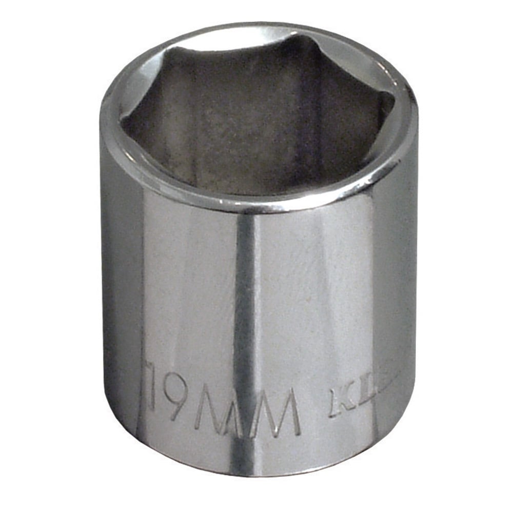 8 mm Metric 6-Point Socket - 3/8-Inch Drive