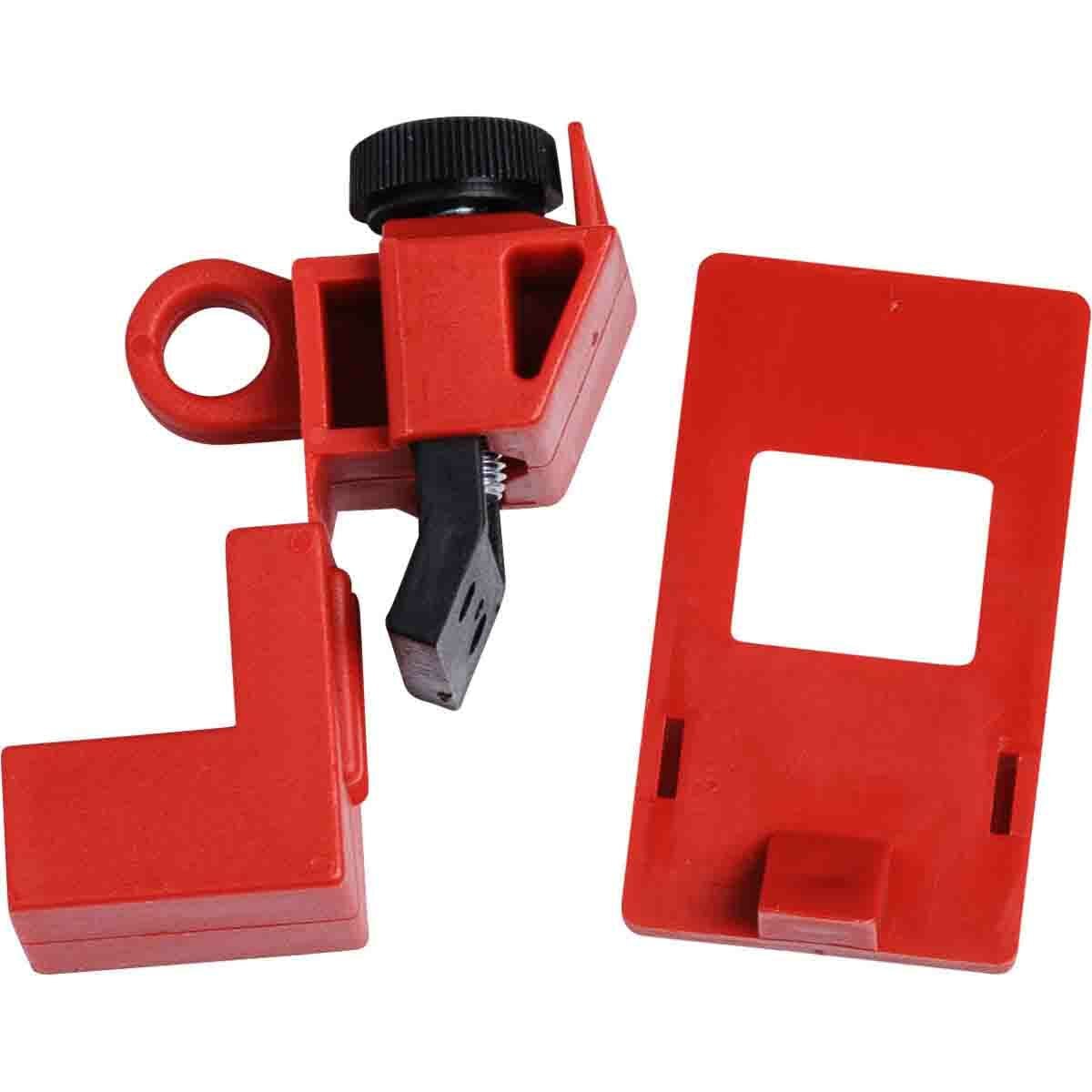 NO HOLE CIRCUIT BREAKER LOCKOUT: 277V
