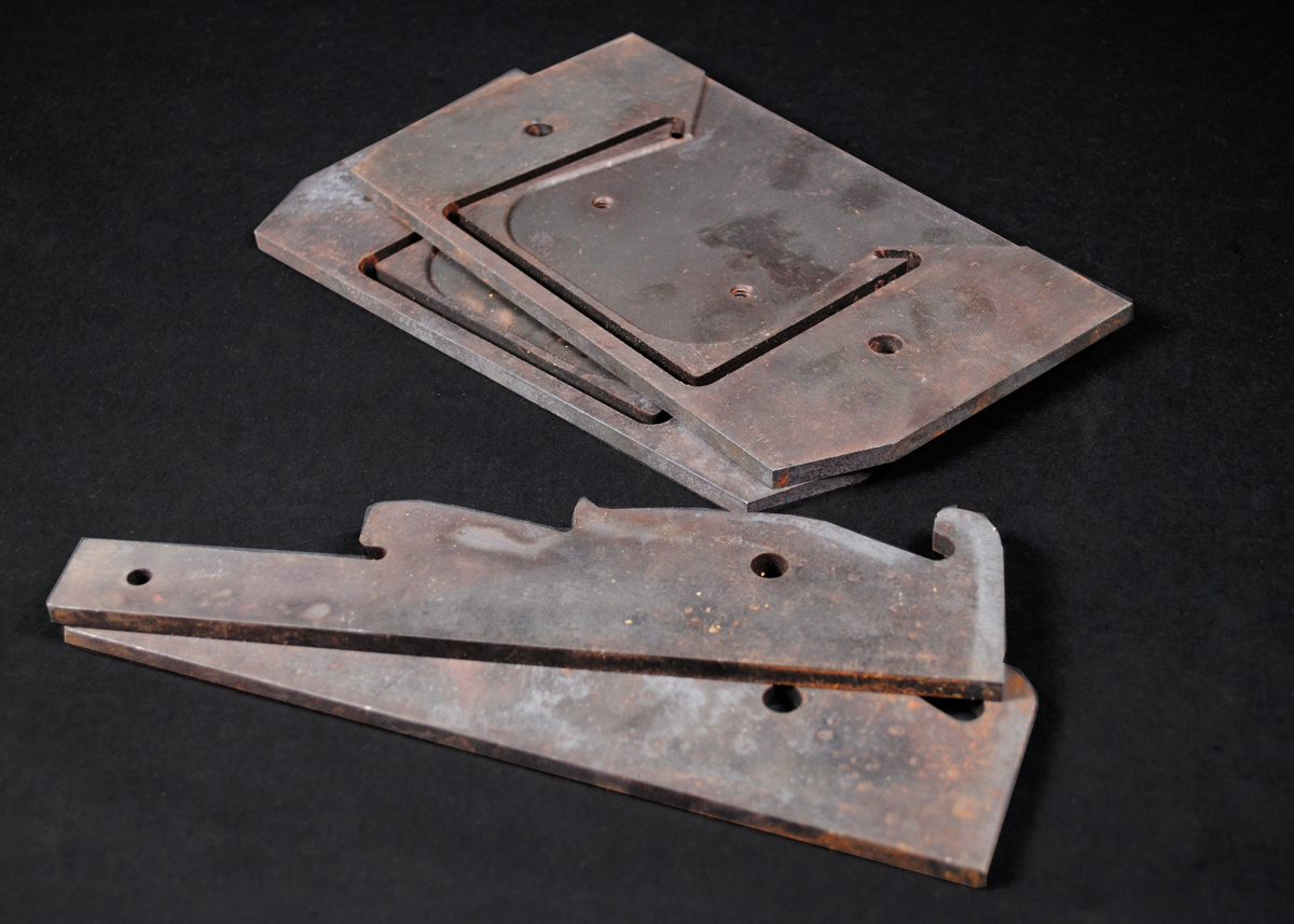 Multiple Channel Replacement Blade Kit; Steel, For 660B Base Cutter