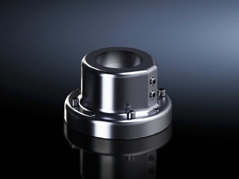 Wall/base mounting bracket, rigid, CP 40, stainless steel, produkt group: Used with static loads ranging from 400 to 1800 N. Endless possibilities for combination, with a broad diversity of functions. Reliable cable protection in all applications. Perfect planning tool for fast, safe design of the support arm system to suit your application.