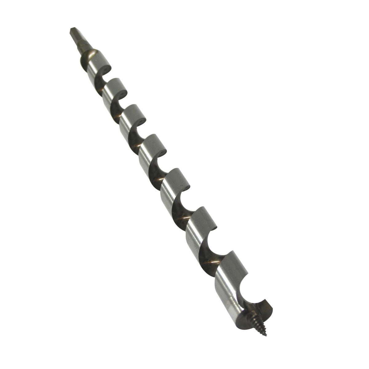 Nail Eater Extreme 1-1/8" (28.6 mm) hole diameter.  18" (457.2 mm)overall length.  Improved cutting edge provides 30 percent longer life span.  Patented new design for improved cutting and cleaner holes.  Self-feeding screw point draws bit through wood.  Unique patented design cutting angle - smoother starts, reduced cutting loads.  Made of super tough, heat-treated steel.  Cuts through nails and provides longer life.  Shorty bits - for working in tight places, yet still can go through three abutting 2 x 4s.