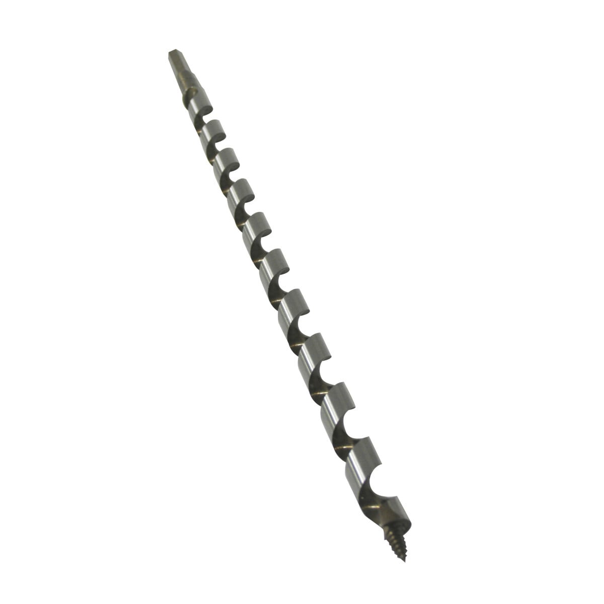 Nail Eater Extreme 3/4" (19.1 mm) hole diameter.  18" (457.2 mm)overall length.  Improved cutting edge provides 30 percent longer life span.  Patented new design for improved cutting and cleaner holes.  Self-feeding screw point draws bit through wood.  Unique patented design cutting angle - smoother starts, reduced cutting loads.  Made of super tough, heat-treated steel.  Cuts through nails and provides longer life.  Shorty bits - for working in tight places, yet still can go through three abutting 2 x 4s.