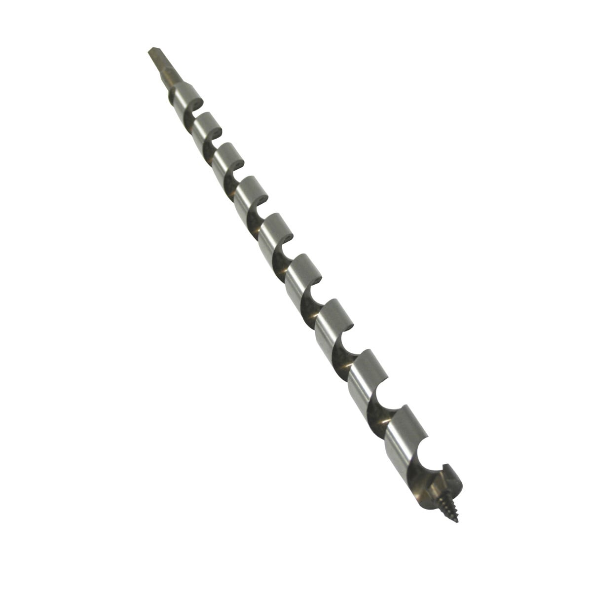 Nail Eater Extreme 7/8" (22.2 mm) hole diameter.  18" (457.2 mm)overall length.  Improved cutting edge provides 30 percent longer life span.  Patented new design for improved cutting and cleaner holes.  Self-feeding screw point draws bit through wood.  Unique patented design cutting angle - smoother starts, reduced cutting loads.  Made of super tough, heat-treated steel.  Cuts through nails and provides longer life.  Shorty bits - for working in tight places, yet still can go through three abutting 2 x 4s.