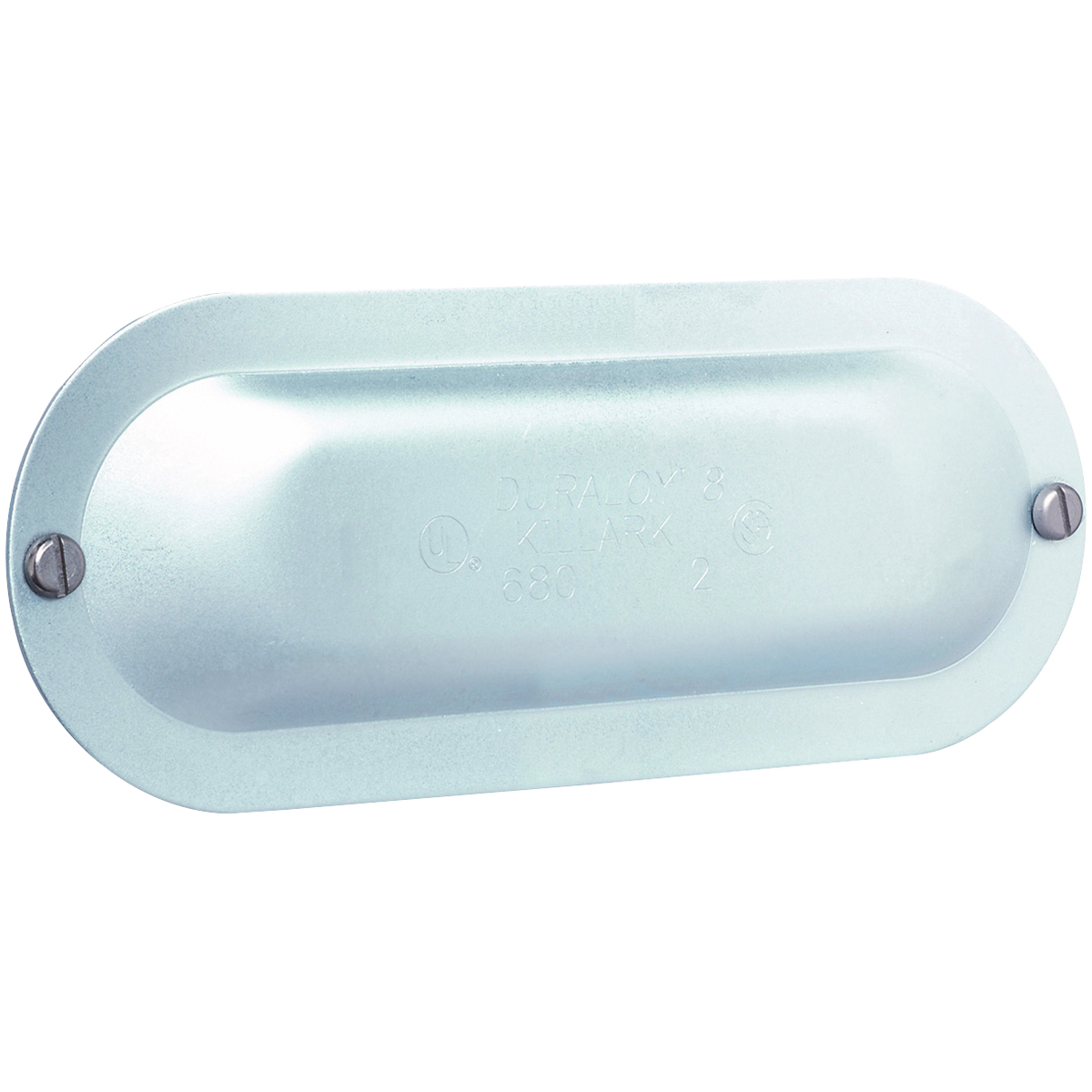 2" Stamp Steel Form 8 Conduit Cover