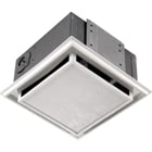 Broan Duct-free Ventilation Fan with plastic grille, snap-in mounting and charcoal filter