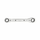 Ratcheting Box Wrench 1/2 x 9/16-Inch, Reverse ratcheting action by simply turning wrench over