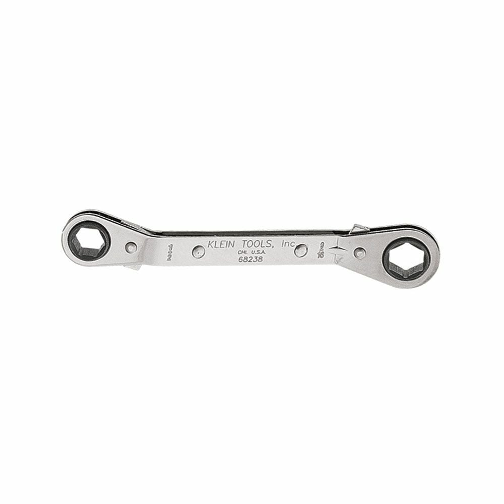 Reversible Box Wrench 1/2" x 9/16"