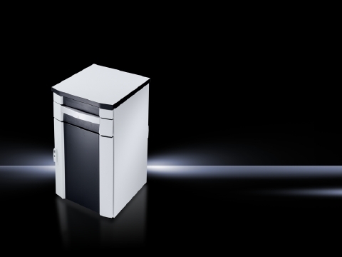 Industrial Workstations, Worktop, keyboard drawer, designer door, rear door