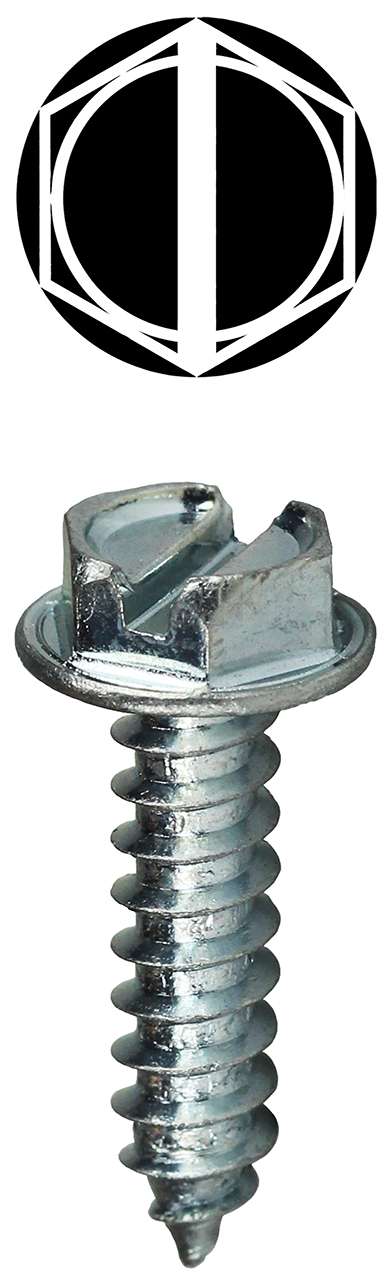 Sheet Metal Screw Kit, 300 pieces, Steel material, includes (50) #6 x 1 IN Slotted Hex Washer Head Sheet Metal Screws and (75) #6 x 3/4 IN Slotted Hex Washer Head Sheet Metal Screws and (35) #6 x 1-1/2 IN Slotted Hex Washer Head Sheet Metal Screws, (25) #6 x 2 IN Slotted Hex Washer Head Sheet Metal Screws and (75) #6 x 1/2 IN Slotted Hex Washer Head Sheet Metal Screws and (40) #6 x 1-1/4 IN Slotted Hex Washer Head Sheet Metal Screws