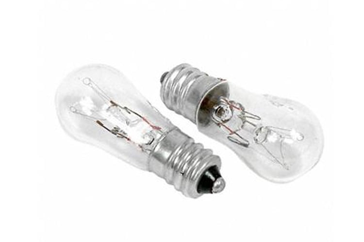 GE, 6S6TRAY, 6 WTT, 130 V, 41 LM, 0.75 IN Diameter, 1.87 IN Length, Candelabra Screw (E12) Base, 1500 HR Average Life