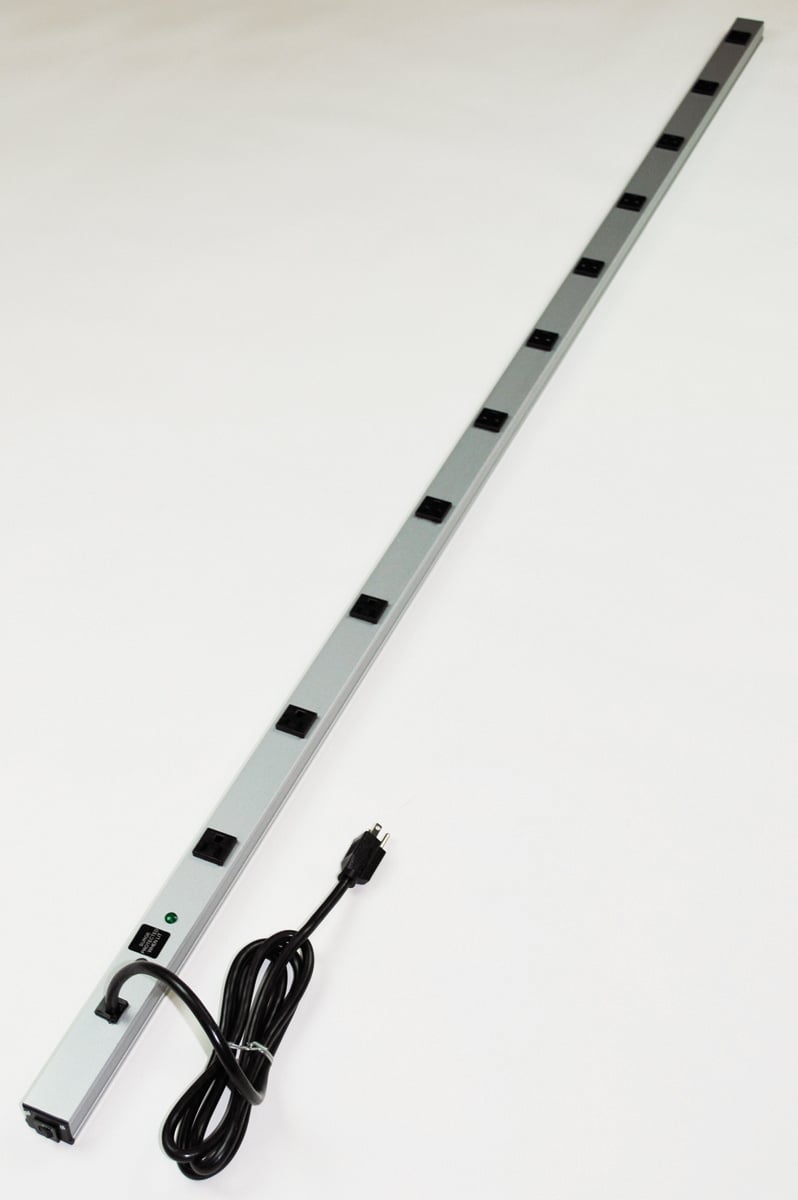 SURGE, 15A, 70IN, 11 OL, 15 FT, GY