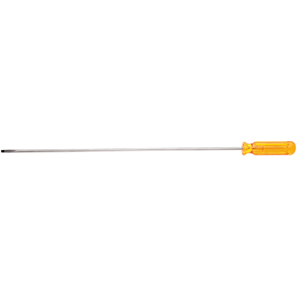 3/16-Inch Cabinet Tip Screwdriver 20-Inch Shank, Screwdriver's oversized handle is 35-percent larger than comparable screwdriver handles
