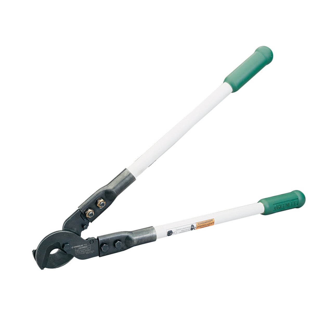 Replaceable, forged, heat-treated, and precision ground blades.  Made in USA.