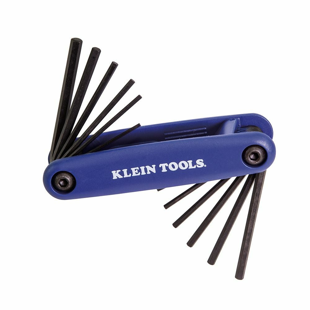 Grip-It Hex Key Set, 12-Key, SAE/Metric Sizes, Handy hex key sets fit your pocket or tool box easily and help eliminate the lost-key problem