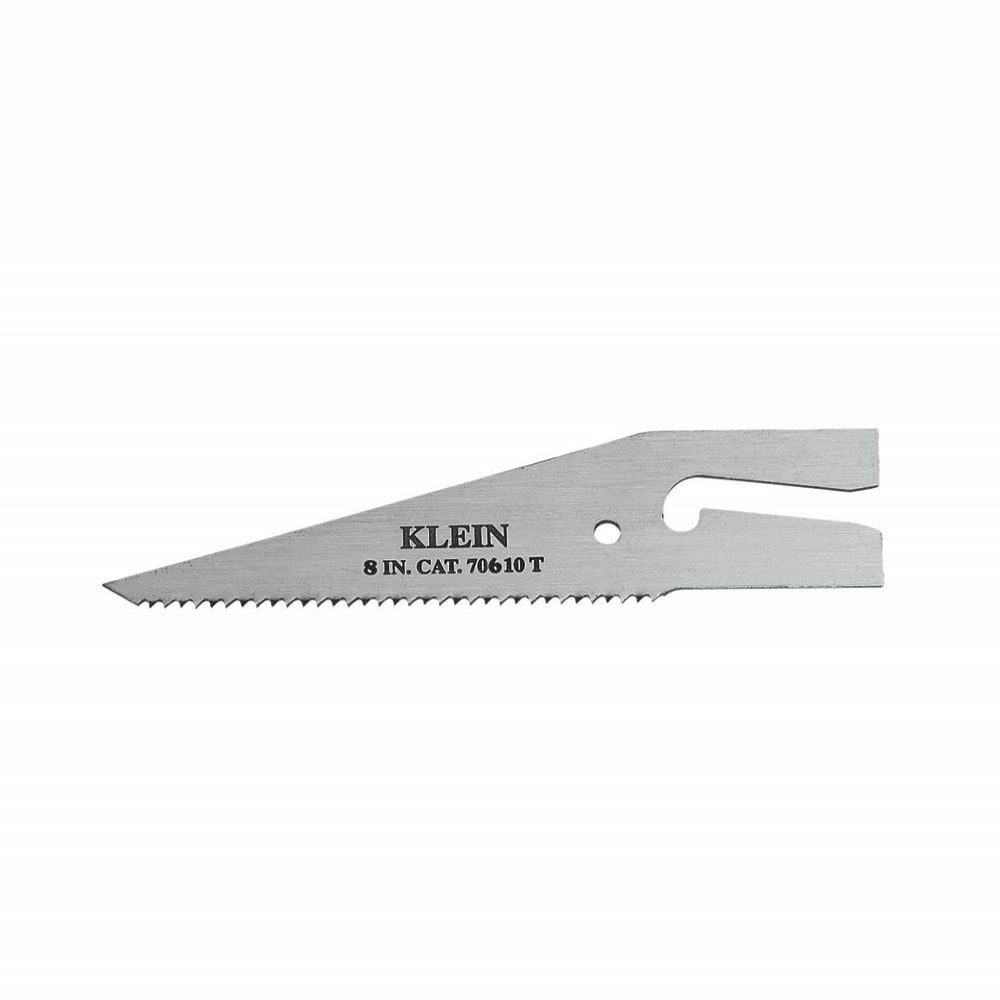 General-Purpose Compass Saw Blades, 8-Inch, For cutting through wallboard or Masonite to install wiring, outlet boxes, etc