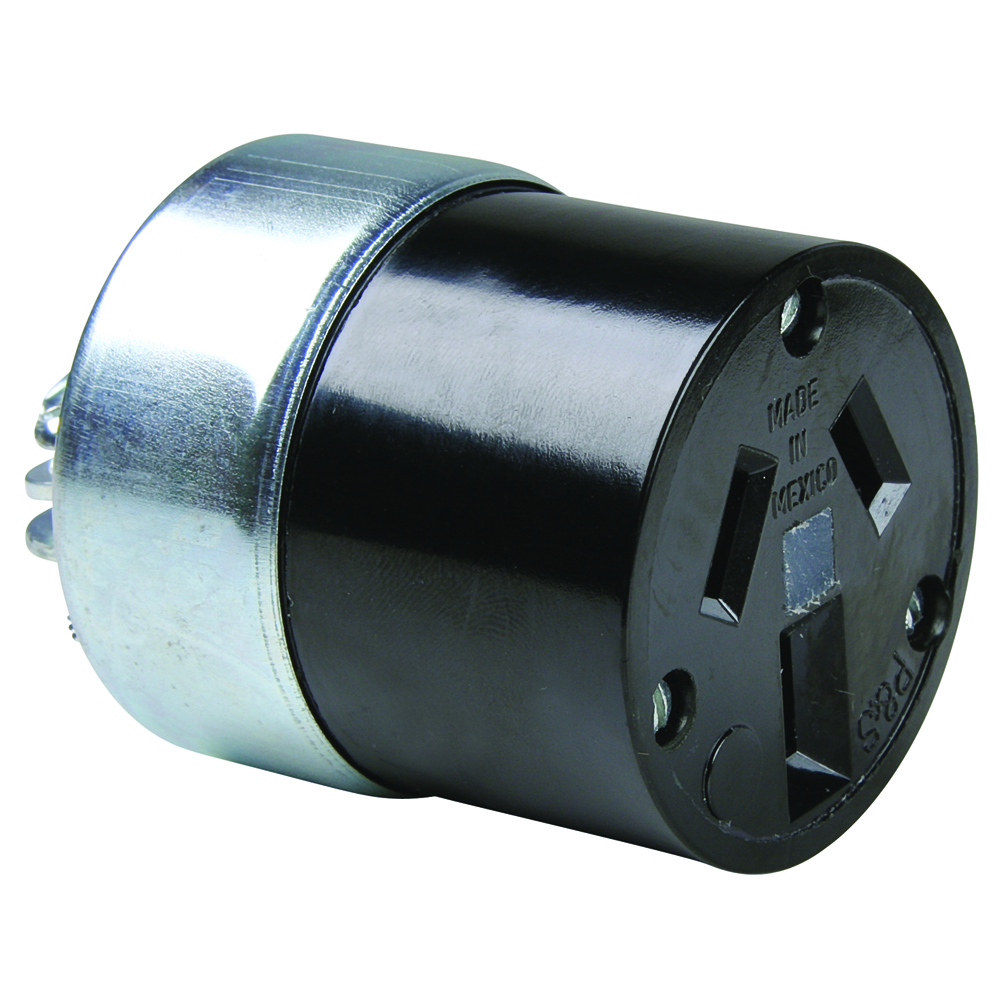 Straight Blade Connector 20amp 125v/250v