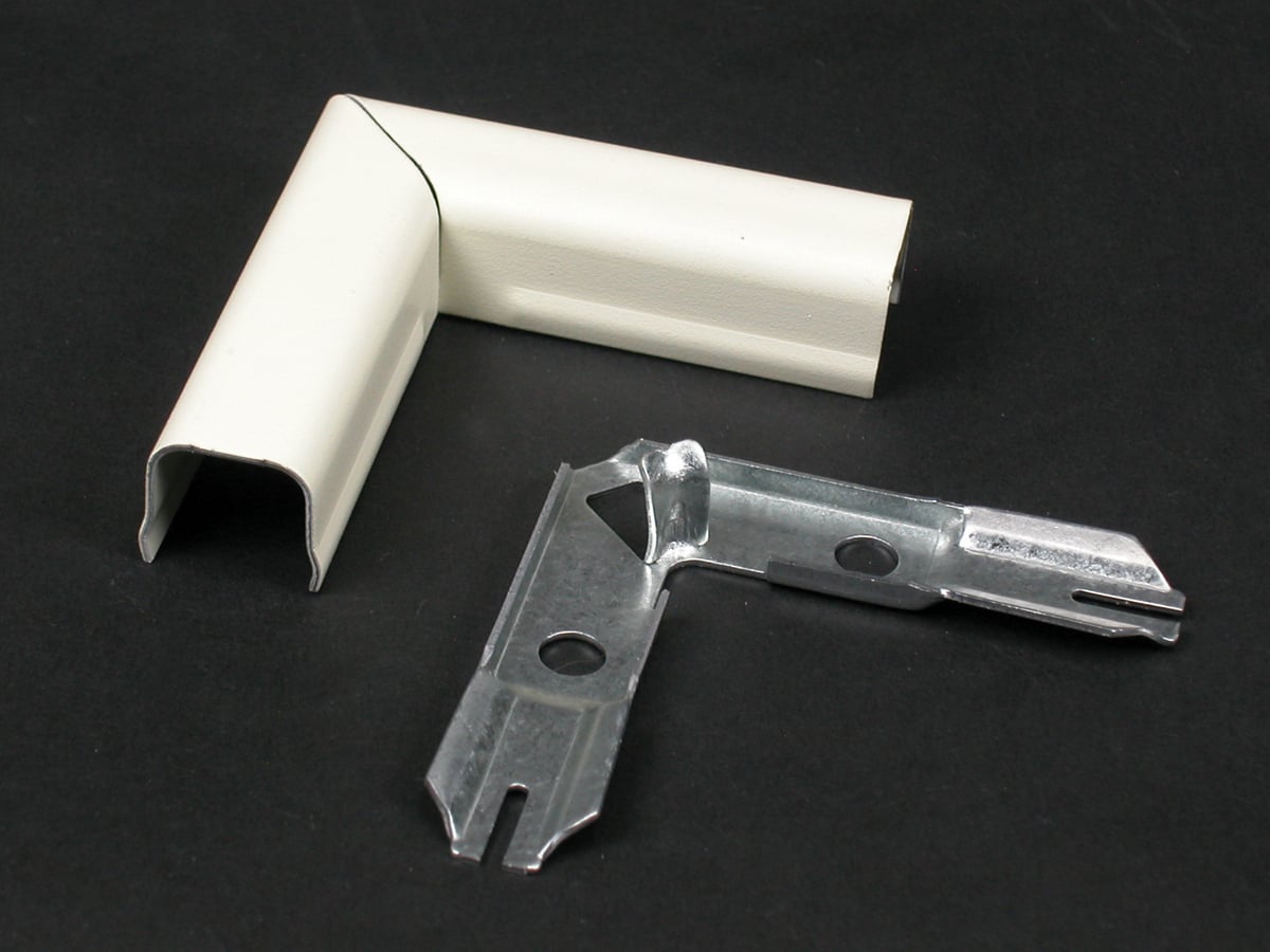 Stl Flat 90 D Elbow 700 White