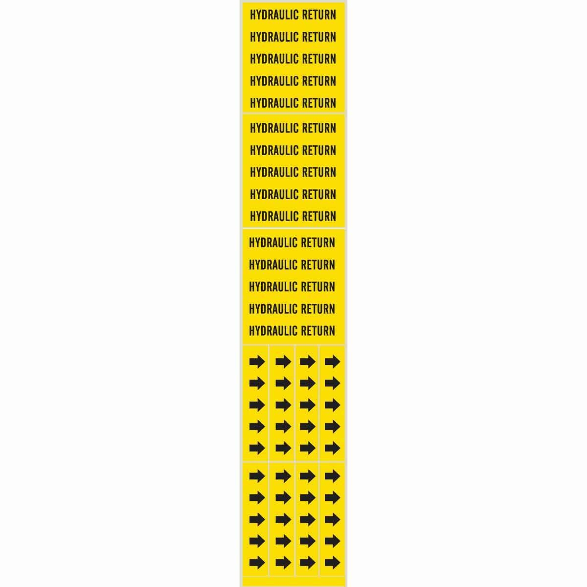 B946 7154-3C BLK/YEL STY-3C
