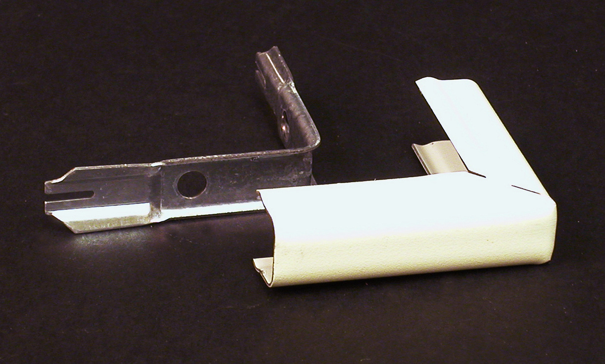 Stl Ext Elbow 700 White