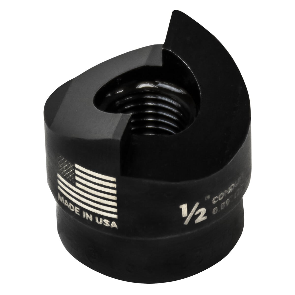 Slug-Buster Punch 1/2" Conduit Size.  Packaged
