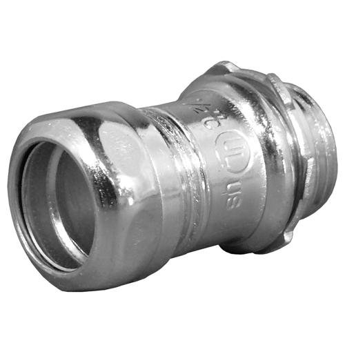 Features:2 7/8IN Dia X 4IN Length, 7/8 IN Thread Length, Concretetight, Standard:UL 514B, CSA C22.2, NEMA FB-1, Size:3IN, Connection:Male NPS Thread, Material:Steel, Finish:Zinc Electro Plated,Insulation:Insulated Throat, Temperature Rating:90CE