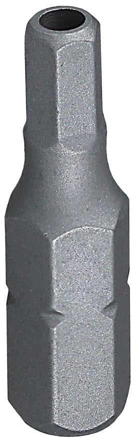 Insert Bit, 7/32 in. tip size, Hex Pin tip type, 1 in. overall length, Hex shank shape, 1/4 in. shank size, Package Quantity 1, Screw Size 3/8 pack
