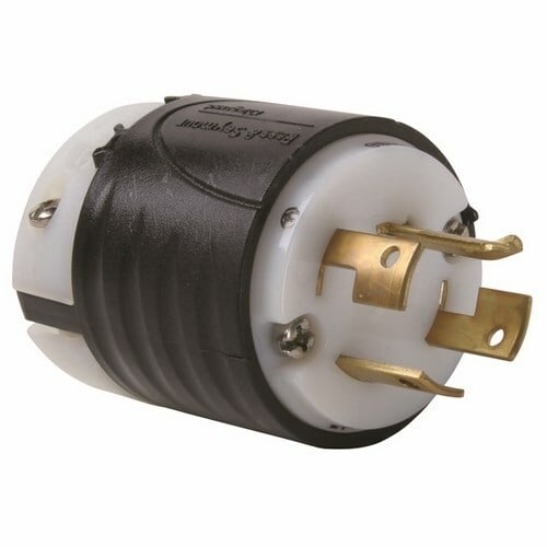 Turnlok Plug 4wire 20amp 3phase 120/208v
