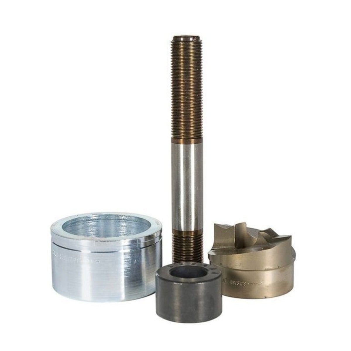Slug-Splitter SC Punch Unit .885" (22.5 mm) Actual Hole Size.  Self-centering punch design.
