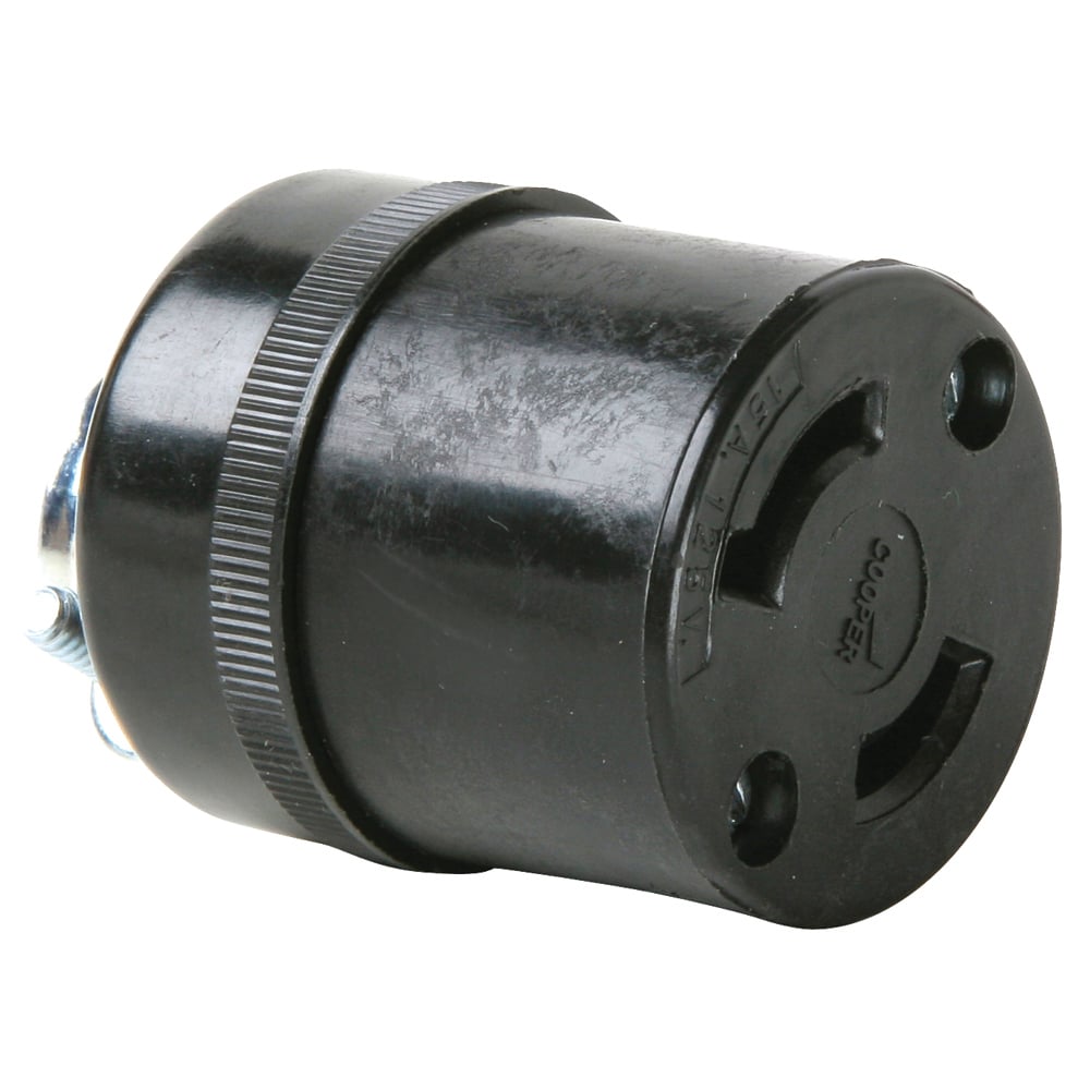 15A 125V Locking Connector