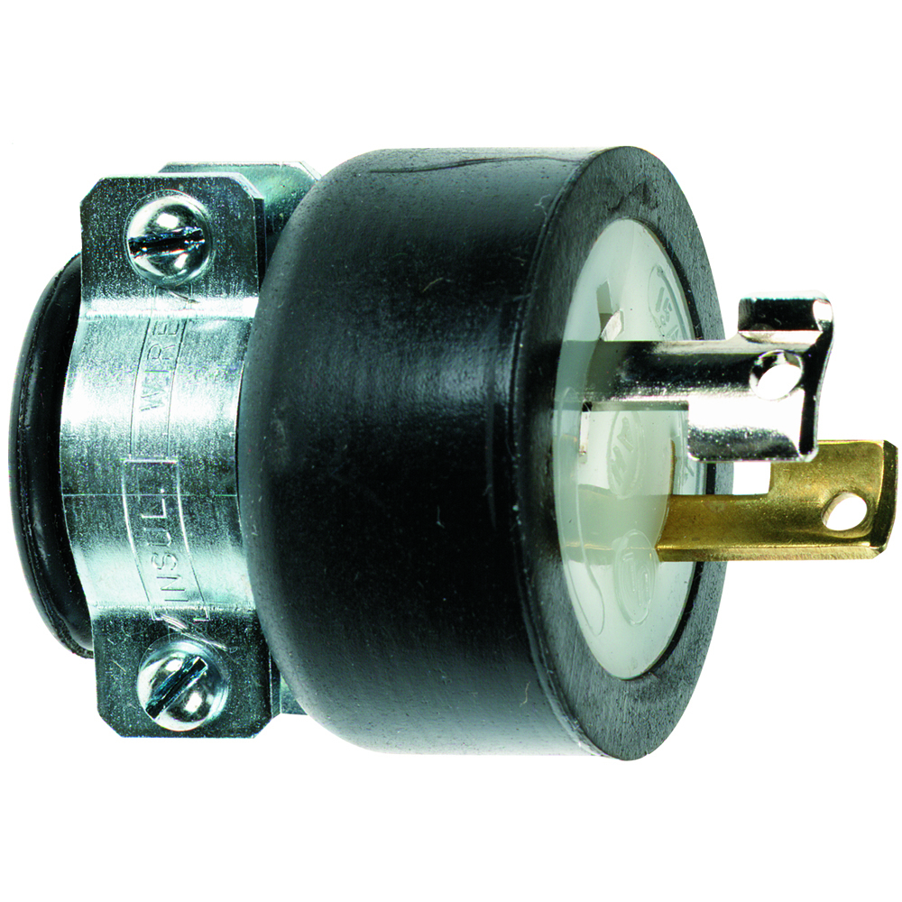 Plug 15amp 125volt Turnlok