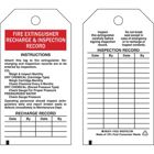 RECHARGE MAINTENANCE/INSPECTION TAGS