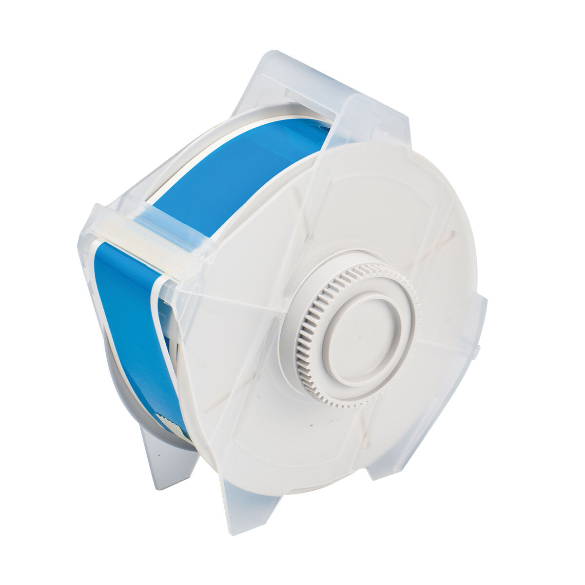 Label Polyester 1.125in x 100ft LT BU