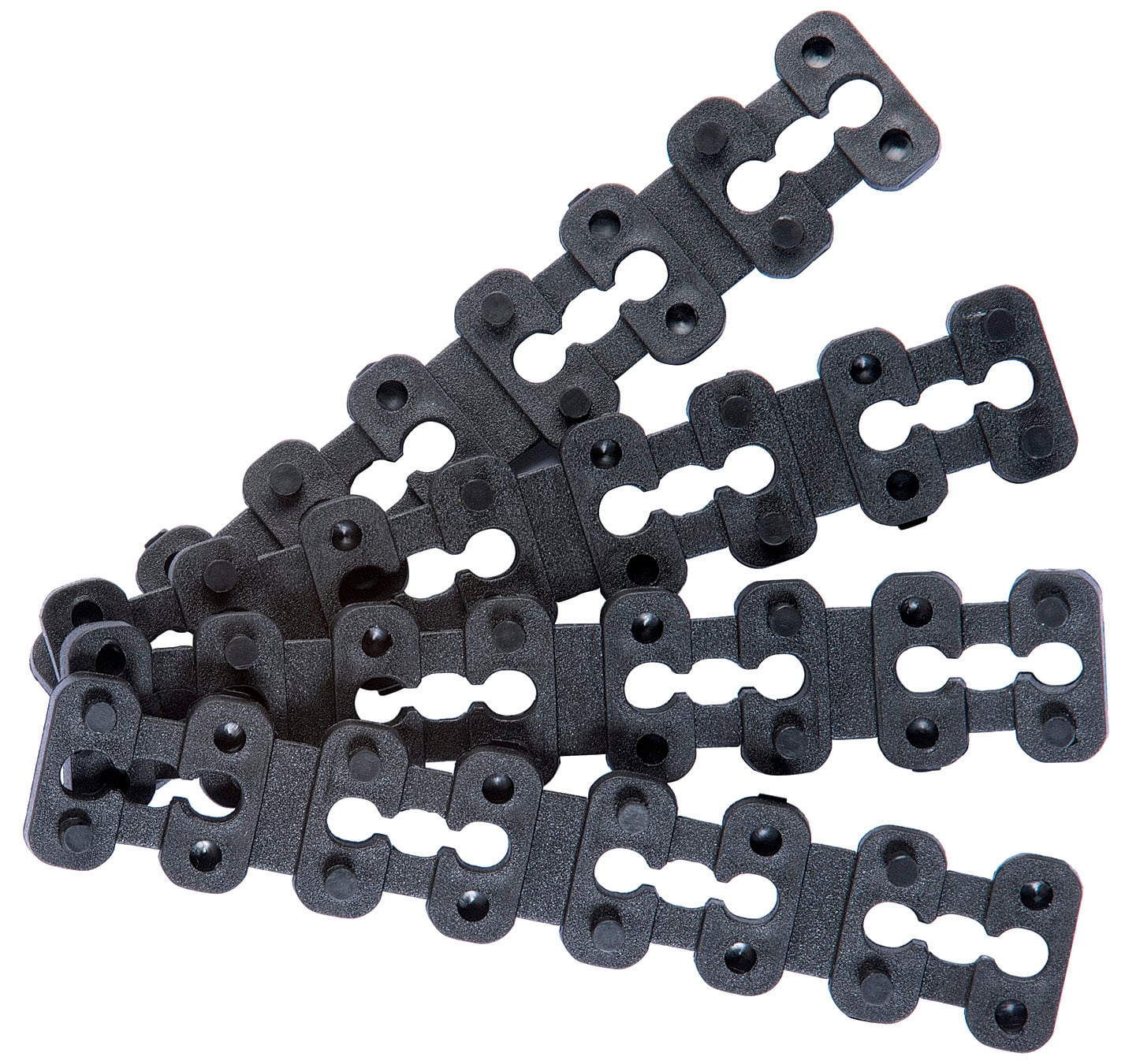 Buchanan Caterpillar Spacer Shim, Package: 500/Pack, For "GFCI" Decorator Devices When Installing On Tile, Marble, Etc