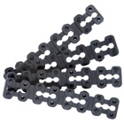 Buchanan Caterpillar Spacer Shim, Package: 500/Pack, For "GFCI" Decorator Devices When Installing On Tile, Marble, Etc